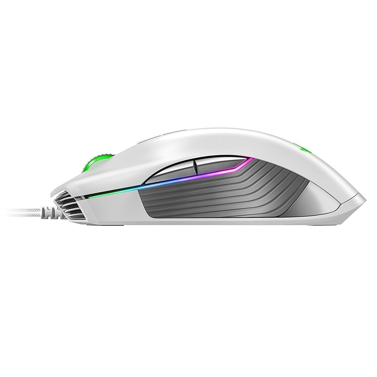 خرید موس گیمینگ Razer  - مدل  LanceHead Tournament Edition رنگ MERCURY WHITE 